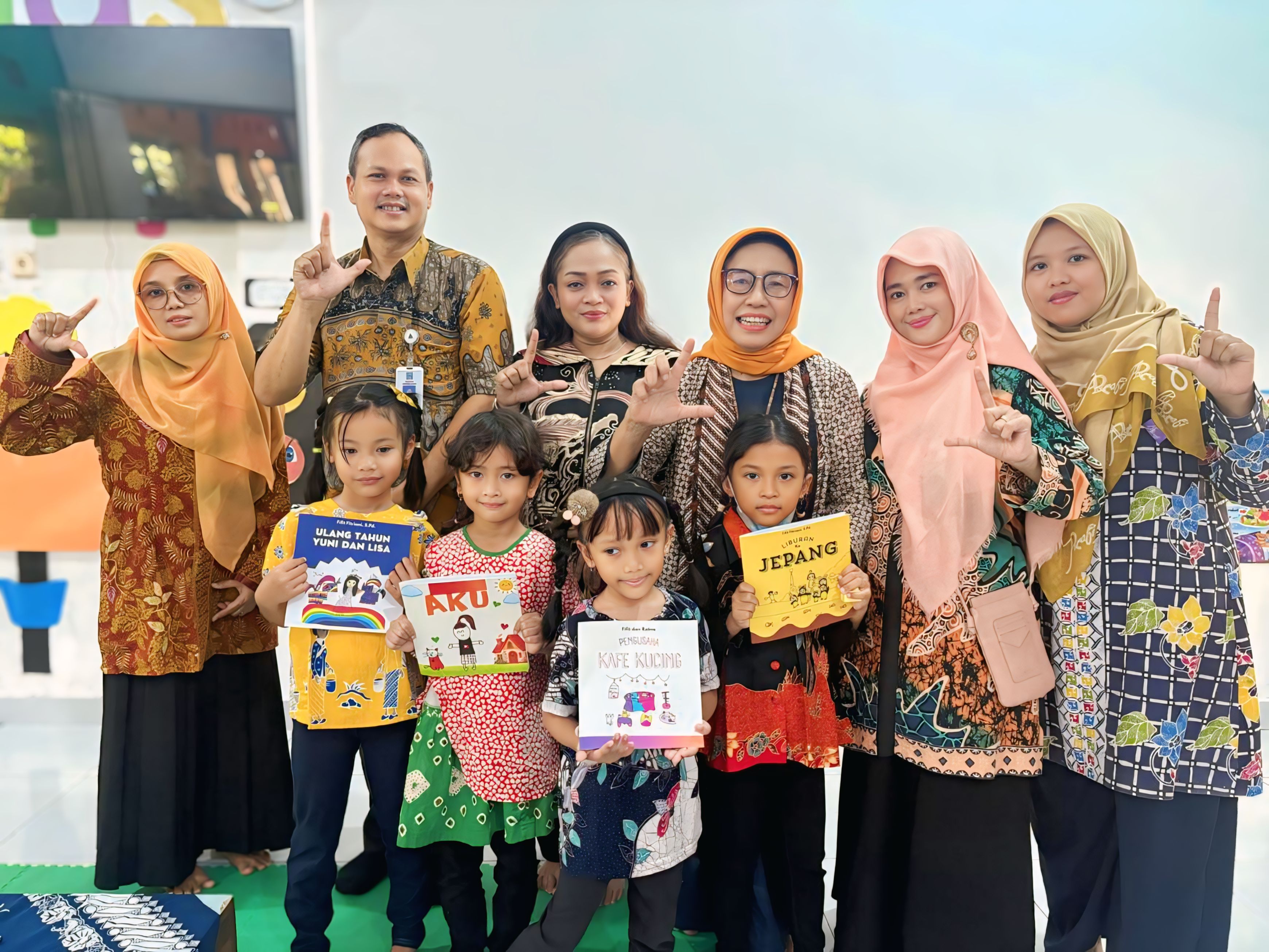 KB-TK Taman Bahagia Gelar GerNasBaku Bertema “Satu Cerita, Sejuta Cinta”
